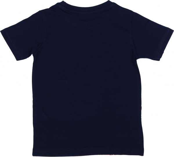 Футболка для девочек Blue Seven хлопок 100% р.104 ультрамарин 802256 X * 98 