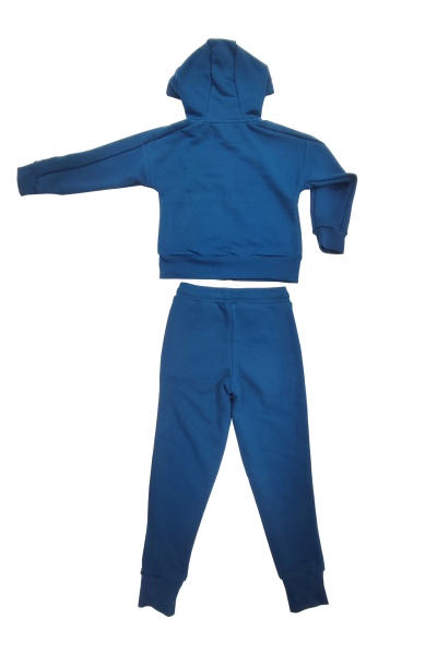 Спортивний костюм для хлопчиків Роза р.146 синій 221102 