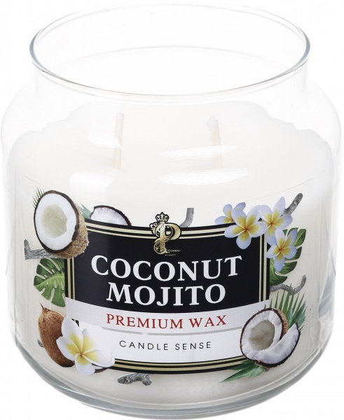 Свічка ароматична Pako-If Coconut Mojito 350 г 