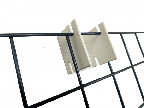 Держатель для сетки 2 шт. Альтерн белый 