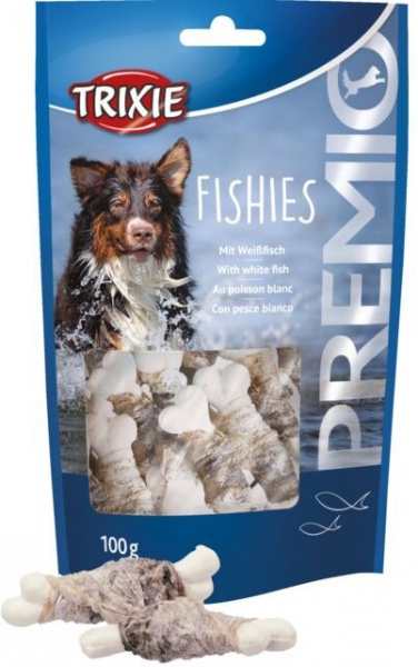 Ласощі Trixie PREMIO Fishies 100 г (31599)
