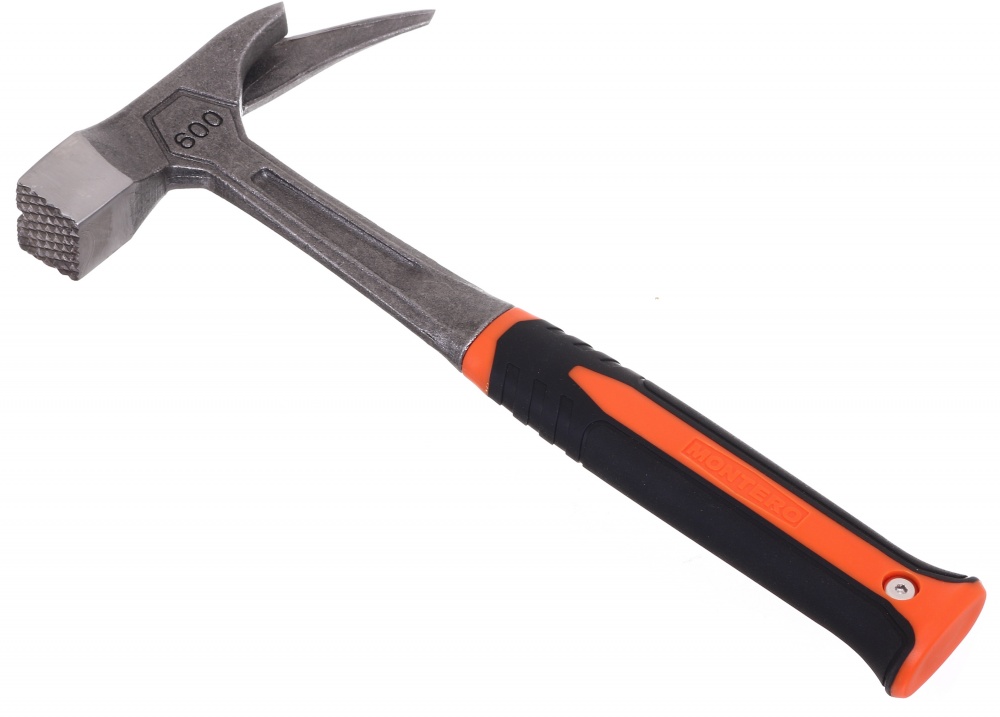 Молоток для кровли Montero монолитный 600 г MN-RMH0600