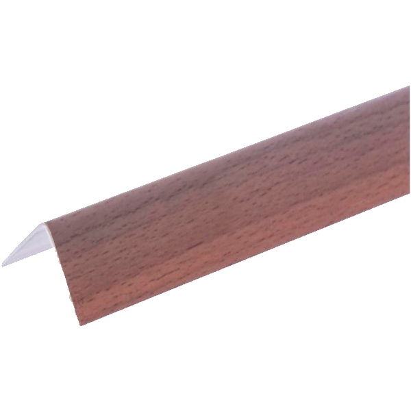Уголок отделочный 25x25x2750 мм бук темный