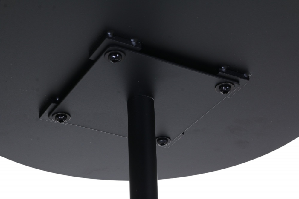 Стіл журнальний Центр Меблів Галісія 340x340x520мм чорний/(TA23031BC-Black)