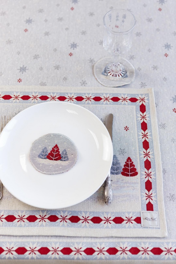 Серветка декоративна La Nuit Гноми 35x45 см