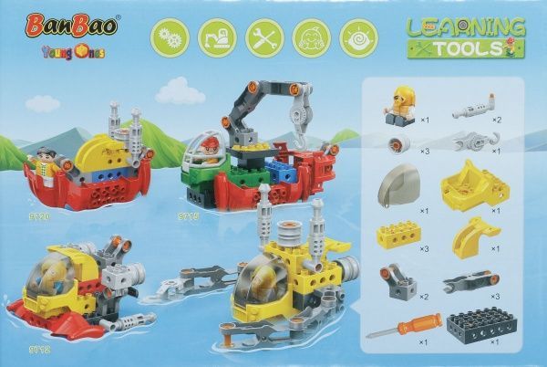 Конструктор BanBao Большие блоки Батискаф
