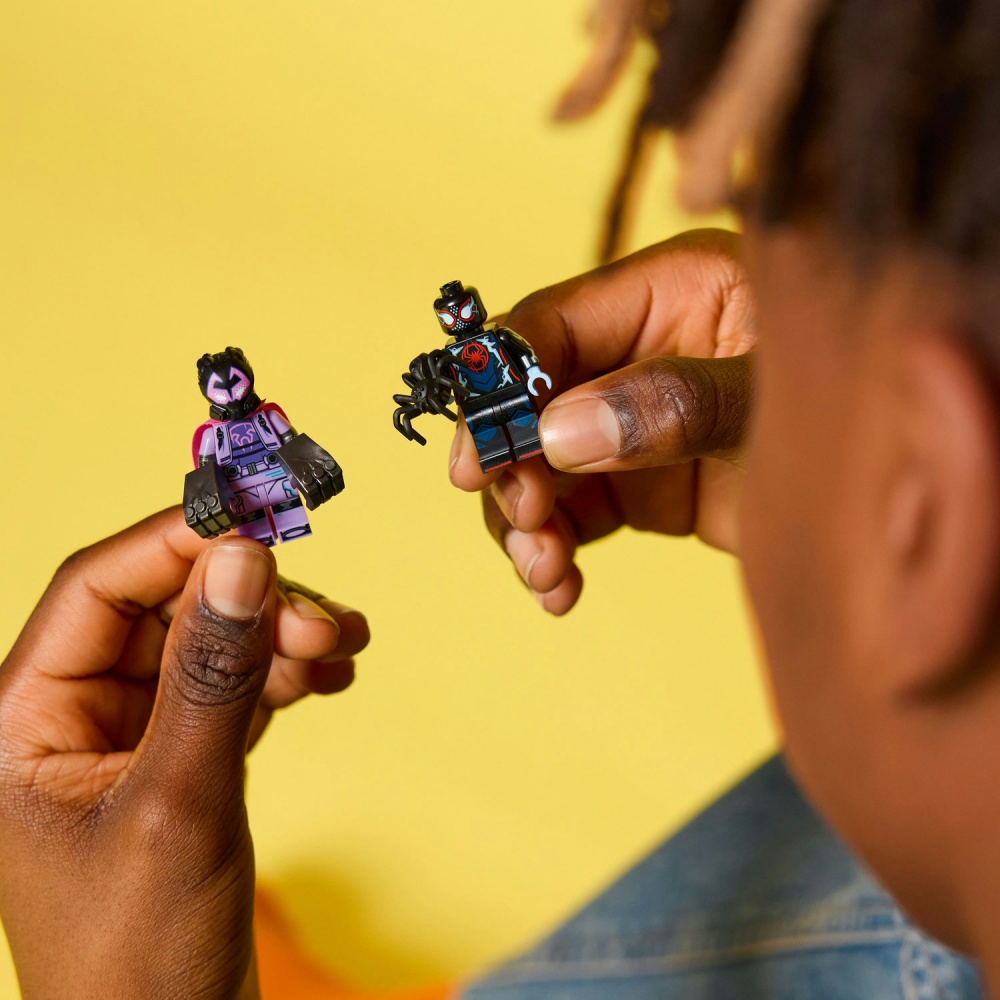 Конструктор LEGO Minifigures Человек-паук: Сквозь Вселенную 6526894