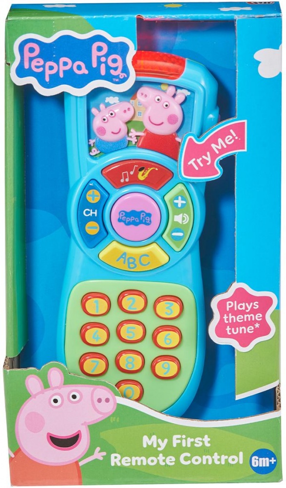 Игрушка развивающая HTI Peppa Мой Первый Пульт 1500025