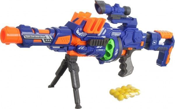 Игрушечное оружие Blaze Storm бластер с электроприводом + 12 пуль ZC7090