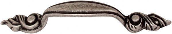 Мебельная ручка 96 мм античное серебро Bosetti Marella 36653