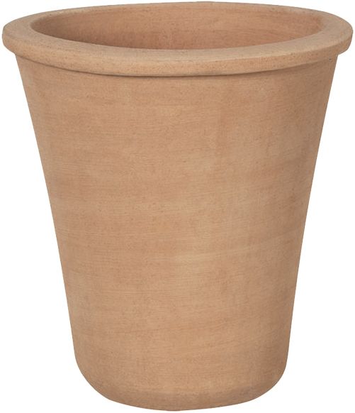 Вазон керамічний Terraneo Fondi 30x33 cм фігурний 9л теракот (700076) 