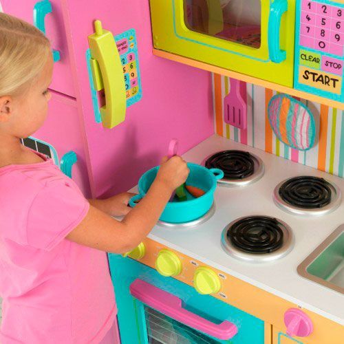 Ігровий набір Kidkraft кухня Deluxe Big & Bright 53100