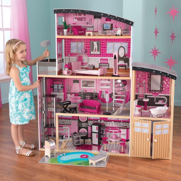 Домик для кукол Kidkraft Sparkle Mansion 65826