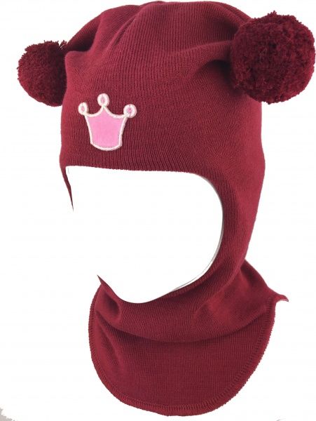 Шапка Beezy 1526/43 р.2 бордовый 