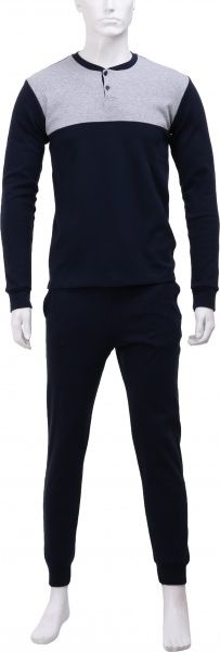 Костюм домашній чоловічий Sealine 160-1517 р. S синій 