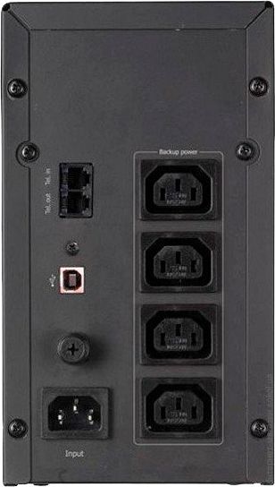 Источник бесперебойного питания (ИБП) Trust Oxxtron 1300VA Management 17679