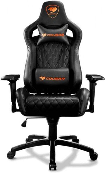 Кресло Cougar Armor S черный 