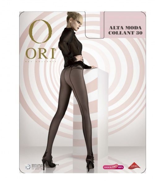 Колготки женские ORI Alta Moda р. 4 30 den nero 1 пар 