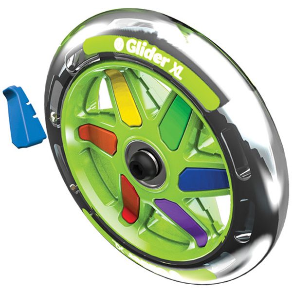 Самокат Neon Y-Volution YGlider XL зелений N101132 