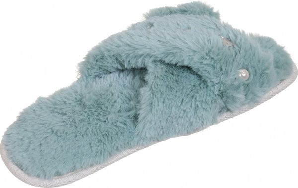 Капці домашні La Nuit Діамант р. 40 ментоловий 