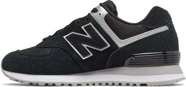 Кросівки New Balance WL574EZ р.US 7,5 чорний