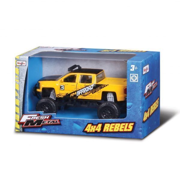 Машинка Maisto Rebels 4х4, в асортименті 21205