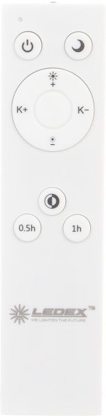 Світильник світлодіодний Ledex 60 Вт білий 3000-6500 К LX-102972 