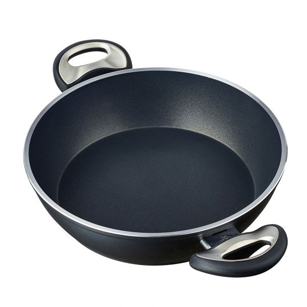 Сковорода глибока з двома ручками 24 см Versilia 1000635 Ballarini