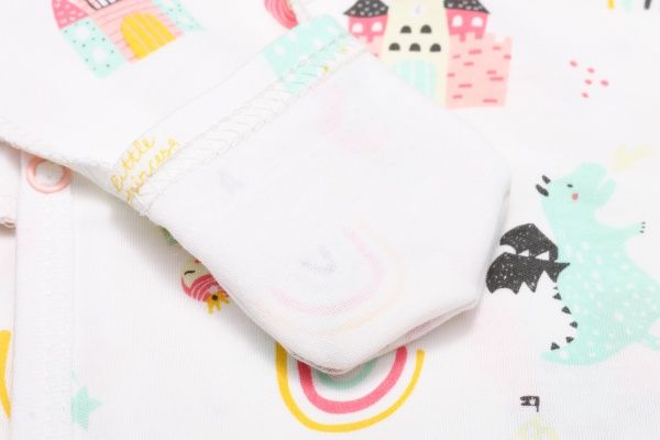 Льоля дитяча ТМ Софія Princess р.56 білий із рожевим 227156 