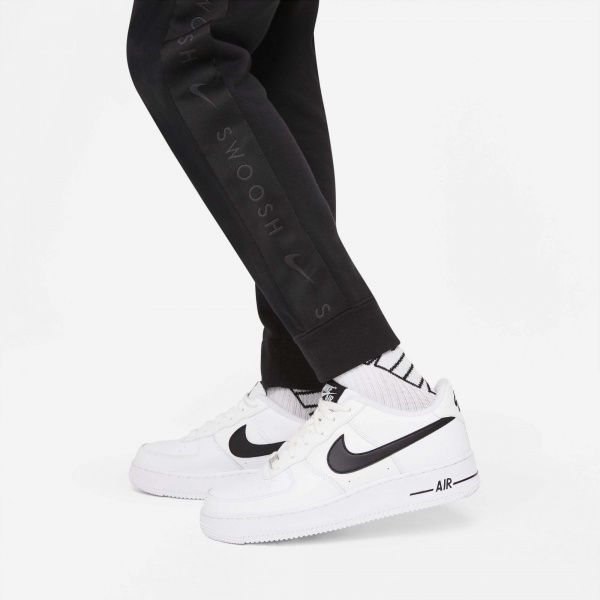 Штани Nike NSW FLC SWOOSH PANT DA0771-010 р. L чорний