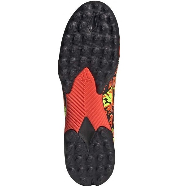 Бутси Adidas NEMEZIZ MESSI .3 TF FW7429 р. UK 7,5 червоний