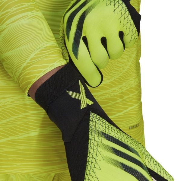 Вратарские перчатки Adidas X GL LGE р. 10 желтый GK3509
