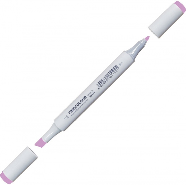 Маркер спиртовой FINECOLOUR Junior EF101-119 светло-фиолетовый 