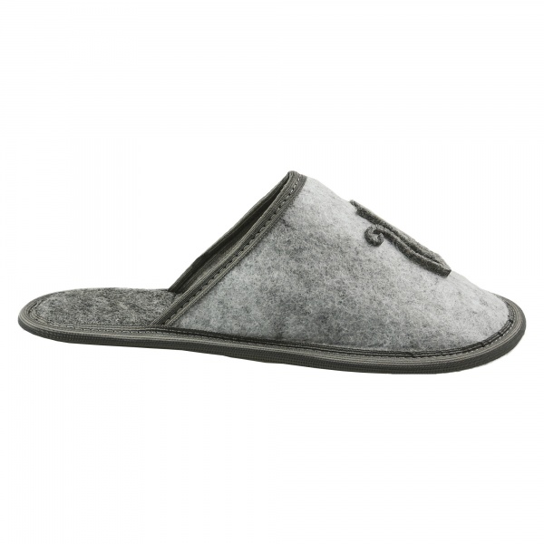 Капці домашні FX shoes з фетру р. 38-39 сірий арт.2005 