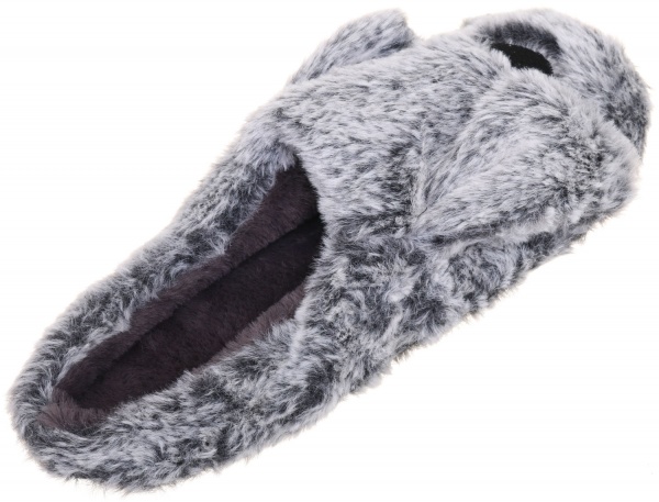 Взуття домашнє La Nuit Песик р. 36-37 сірий 