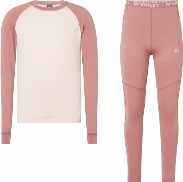 Комплект термобелья McKinley SET Dustin/Dylan jrs 294551-902359 р.164 розовый