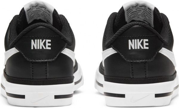 Кеди Nike Nike Court Legacy DA5380-002 р. US 5,5Y чорний