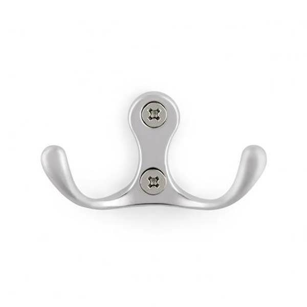 Крючок мебельный MVM Z-391 MC матовый хром