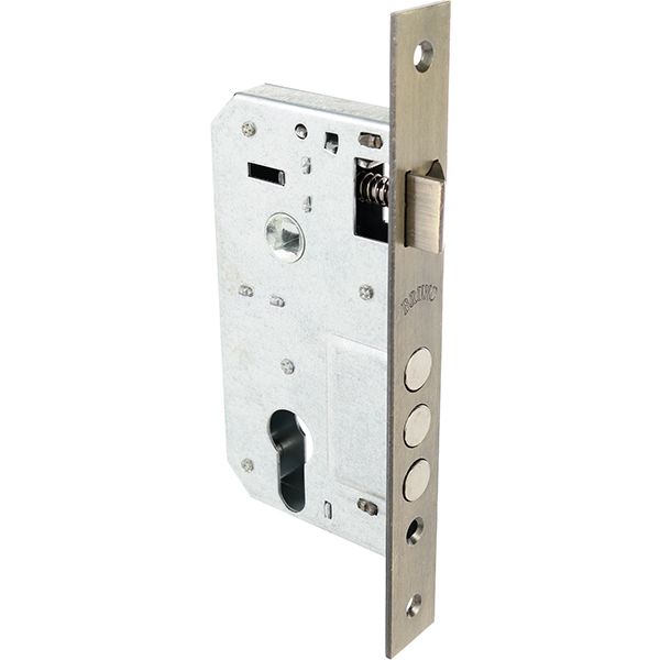 Дверний замок вхідний Bruno 1025-62 антична латунь