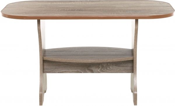 Стіл журнальний Гармонія дуб сонома трюфель 920x500x520мм 