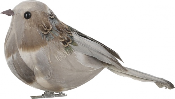 Фигурка декоративная на клипсе Птички 16х6,5х7 см HC4503230