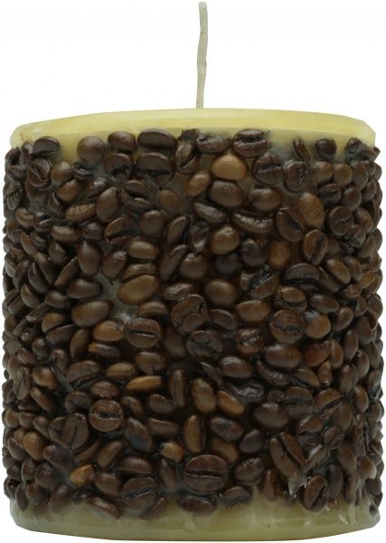 Свічка Кава з молоком 10x11 см Огонь ОК