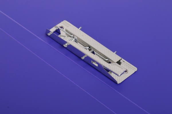 Папка пластиковая с прижимом Вышиванка O30687 Optima