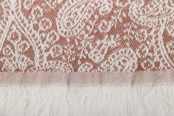 Рушник 90x170 см рожевий 