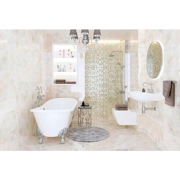 Плитка Allore Group Onice Intarsia W\DEC M NR Glossy 31x61 