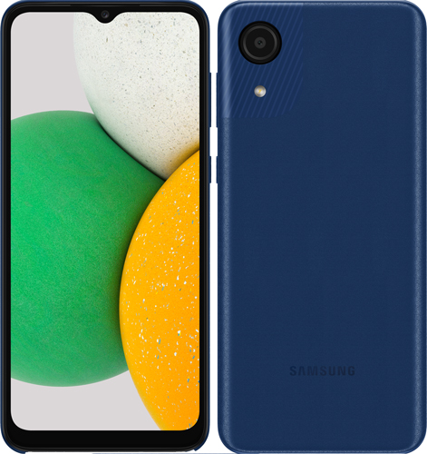 Смартфон Samsung Galaxy A03 Core 2/32GB blue (SM-A032FZBDSEK) 