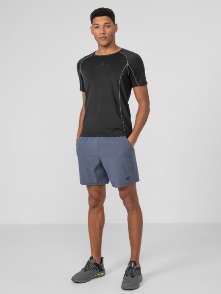 Шорти 4F FUNCTIONAL SHORTS SKMF010 H4Z22-SKMF010-22S р. S темно-сірий