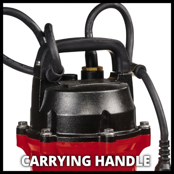 Насос дренажний Einhell для брудної води з ножем GE-DP 900 Cut 4181550 