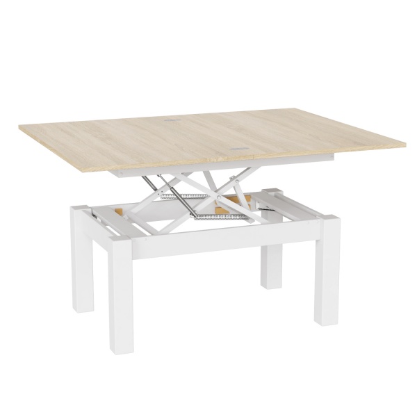 Стіл-трансформер Art in Head Батерфляй дуб сонома/білий 