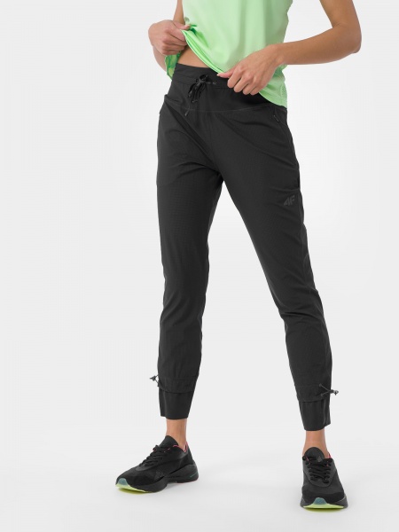 Брюки 4F TROUSERS FNK 4FSS23TFTRF207-20S р. S черный